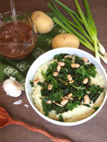 cauliflower mash 1