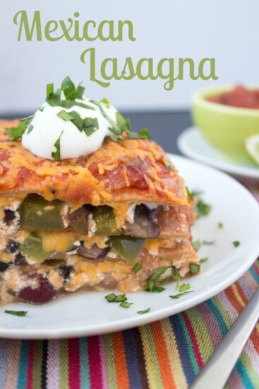 mexican lasagna 1