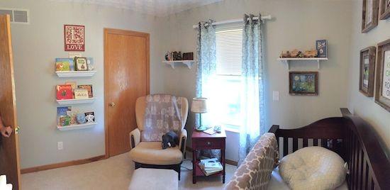 Expecting or planning to get pregnant in the future? It's never too early to start designing a nursery for your baby!