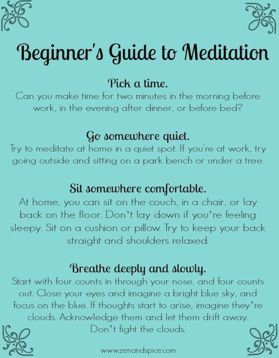 Beginner Meditation 3 This simple guide to Beginner Meditation will help you add mindfulness to your daily routine.