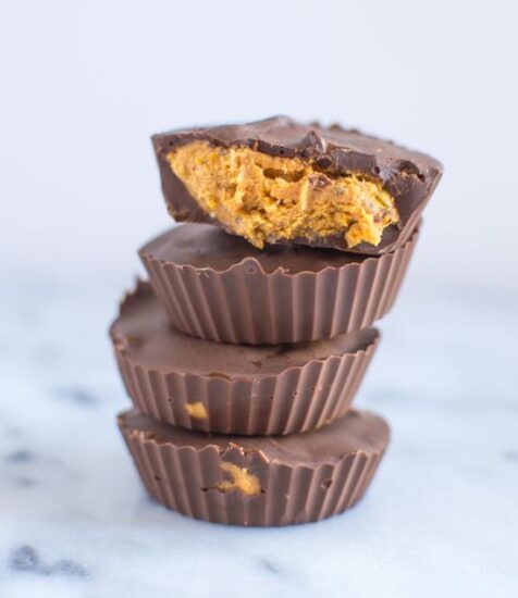 Pumpkin Pie Peanut Butter Cups 2