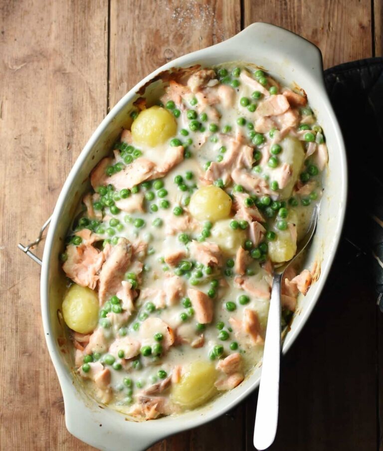 salmon potato casserole
