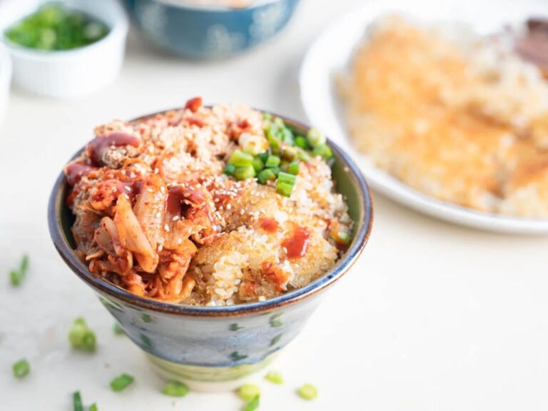 spicy tuna with crispy rice