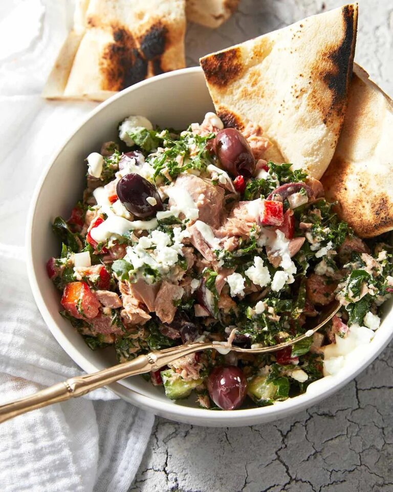 mediterranean tuna salad