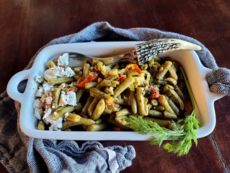 green beans for dinner