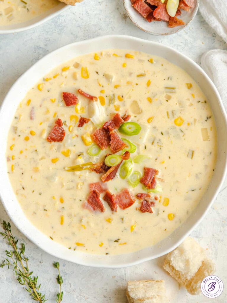easy corn chowder