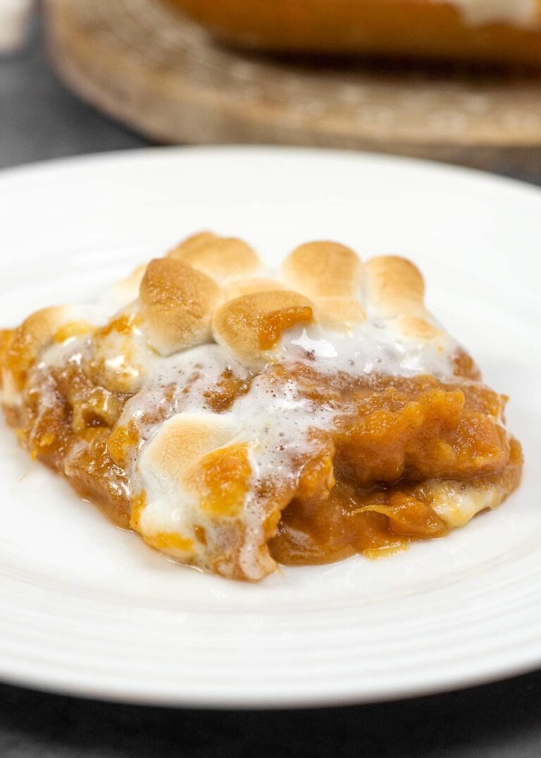 sweet potato casserole