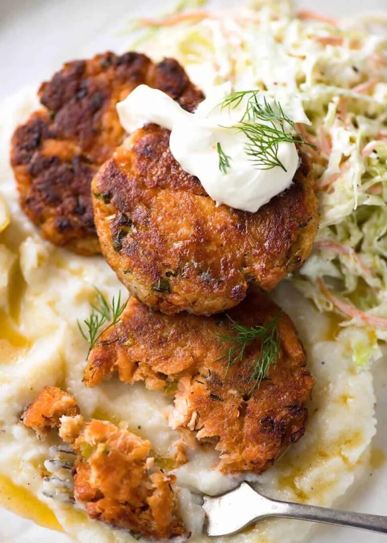 salmon cakes