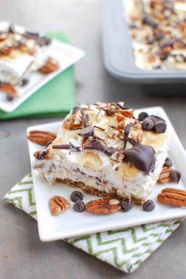 Banana Cream Pie Bars 4
