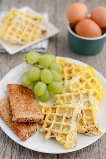 Egg Waffles 1 1