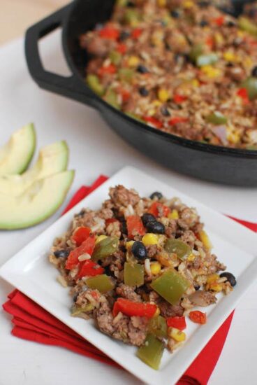 Mexican Skillet Casserole 3