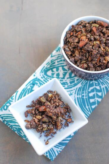 chocolate granola 7