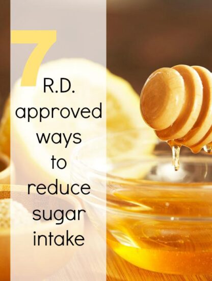 ways to reduce sugar