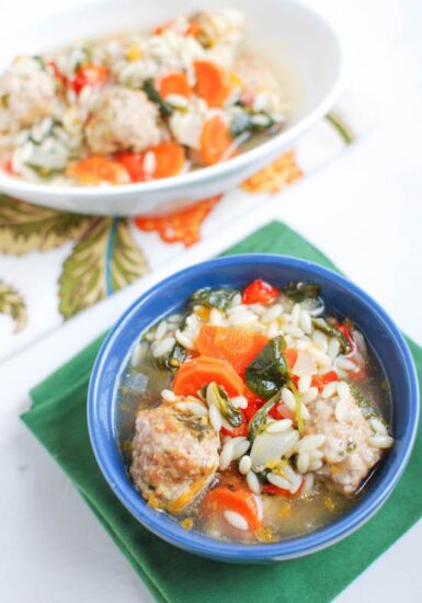 Italian Wedding Soup 1