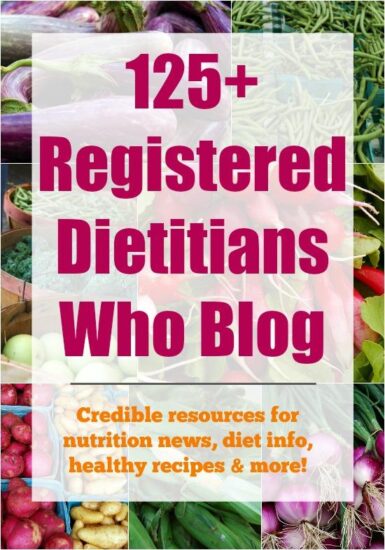 RDs who Blog