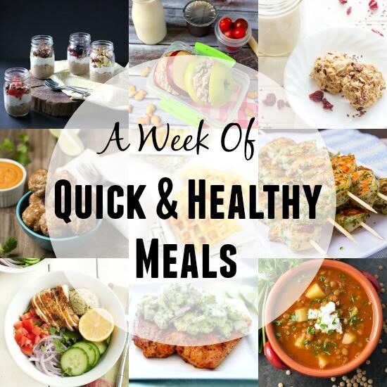 quick and healthy