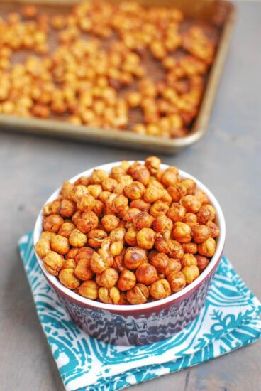 roasted chickpeas