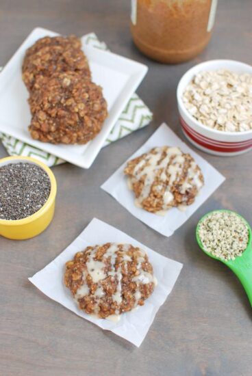 Almond Butter Banana Cookies 2