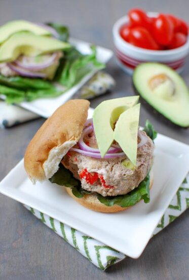 California Turkey Burgers