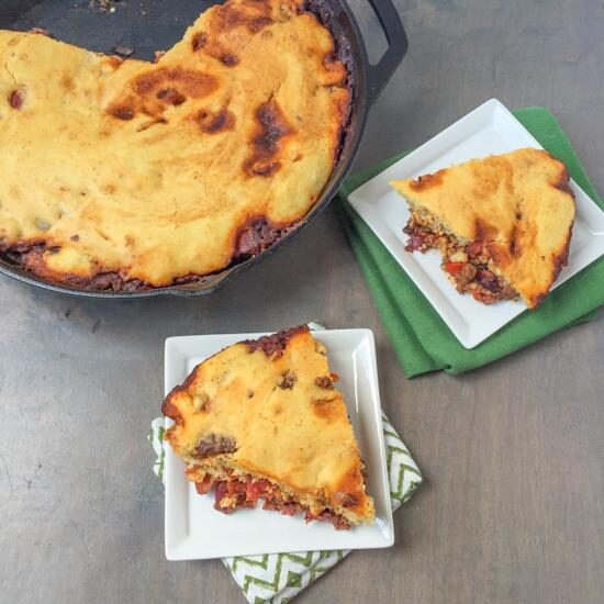 Chili Cornbread Skillet 5