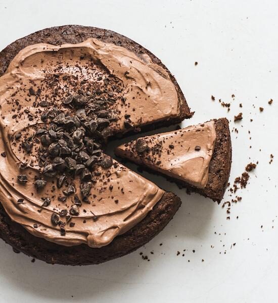 Chocolate Almond Meal Cake