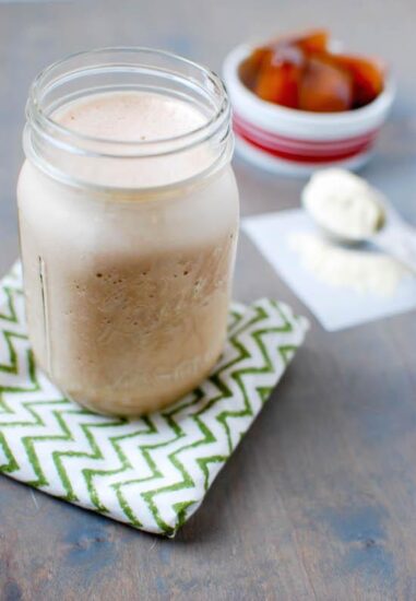 coffee protein shake