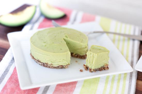 Creamy Avocado and Lime Tart
