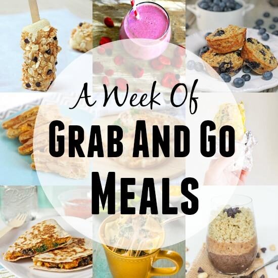 grab and go meals