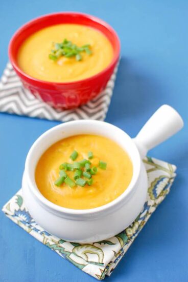 two potato soup 1