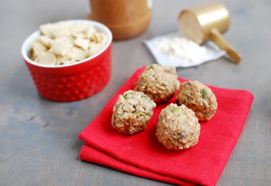 Almond Butter Protein Balls 6