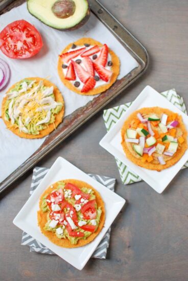 Almond Sweet Potato Flatbread 4