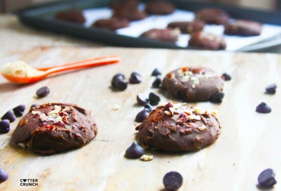 Maca choc. cookies2 e1428547865367