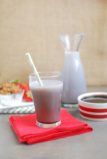 homemade chocolate milk 4 2