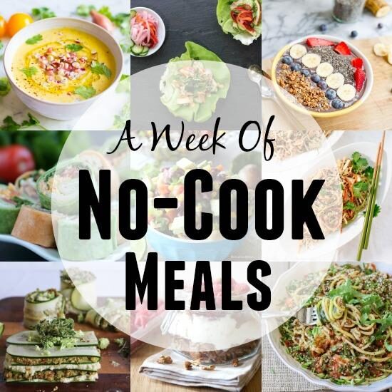 no cook meals