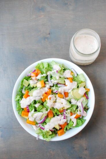 salsa yogurt dressing 2