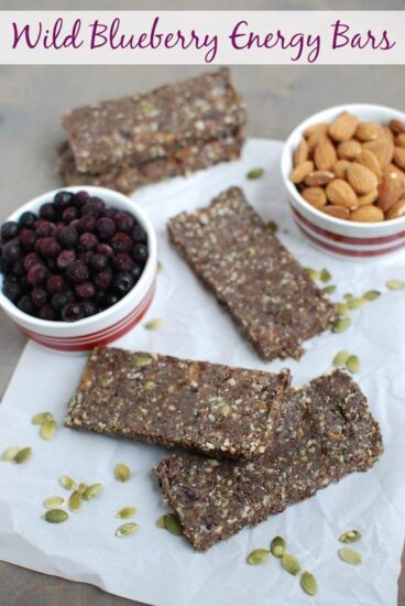 Wild Blueberry Energy Bars 4