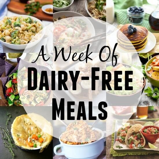 dairy free