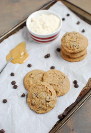 Small Batch Chocolate Chip Cookies 4