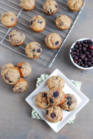 Wild Blueberry Mini Muffins 3
