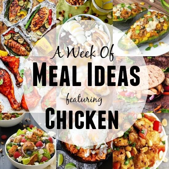 meals with chicken