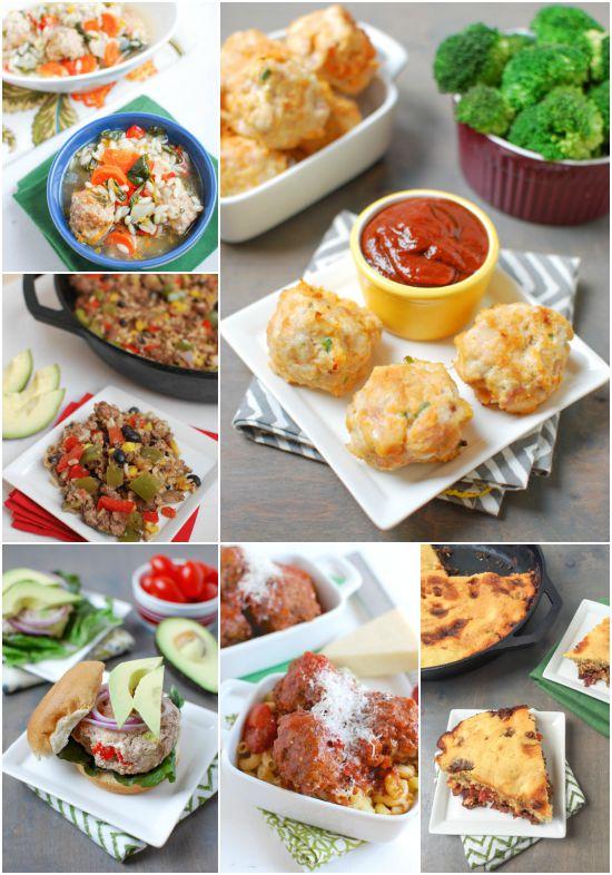 Healthy dinner recipes