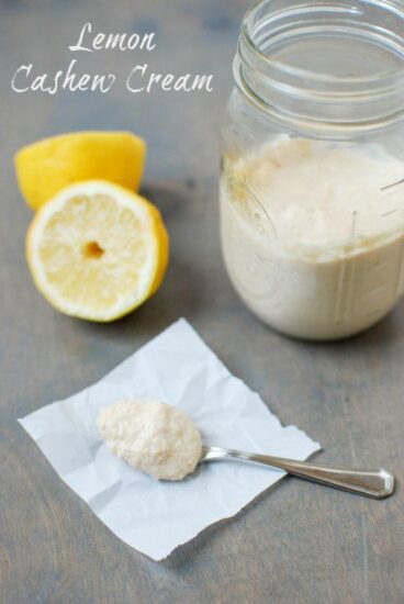 Lemon Cashew Cream 7