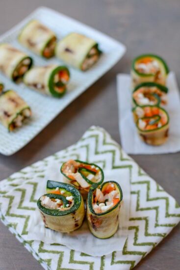 Zucchini Rollups