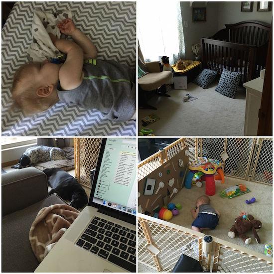 A Day In The Life - 9 Months 5 day 3