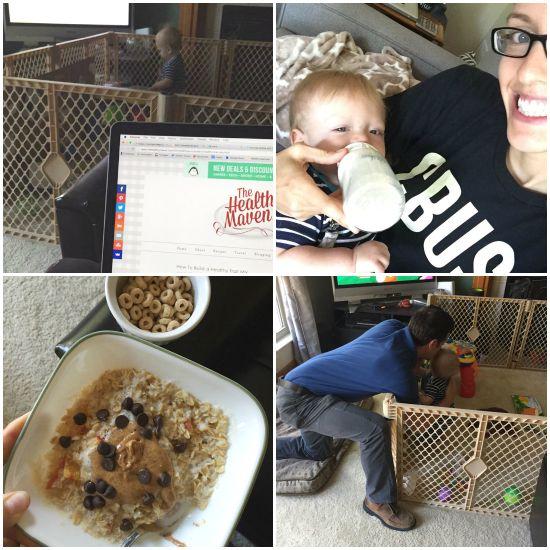 A Day In The Life - 9 Months 1 day1