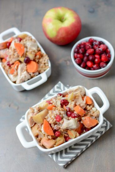 Crockpot Apple Cranberry Chicken 4