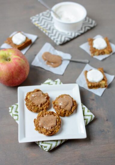 Pumpkin Apple Baked Mini Pancakes 5