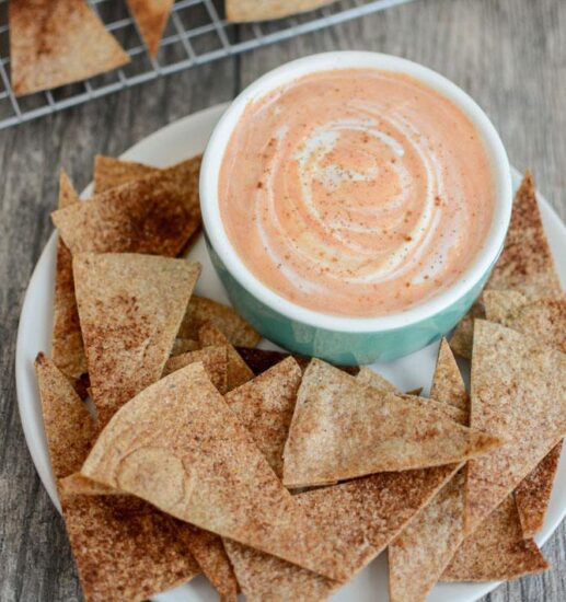 Pumpkin Yogurt Dip 2 copy