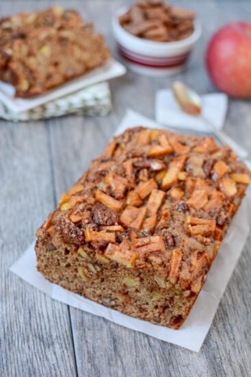 Caramel Apple Bread 1