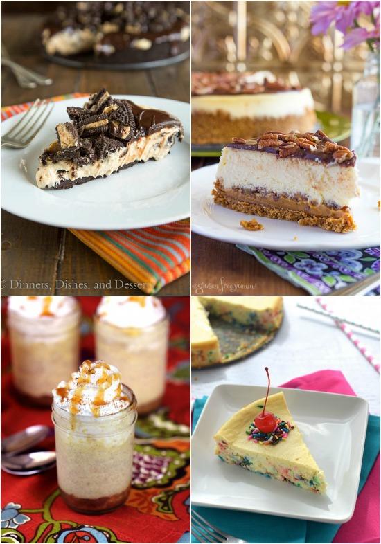 popular cheesecake desserts